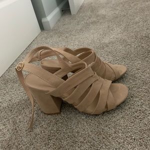 Nude heels